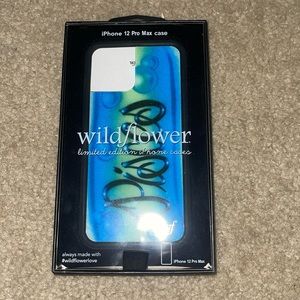 BNIB iPhone 12 Pro Max “Pisces” Wildflower case